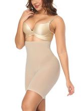 High-Waist Smooth Shapewear Thigh Slimmer Shorts Control Panties Seamless Thigh for Woman